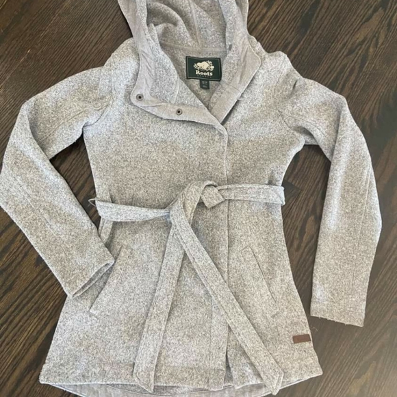 Roots Jackets & Blazers - Roots spring sweater jacket